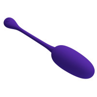 Виброяйцо - Фиолетовое перезаряжаемое виброяйцо Knucker