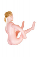 Секс куклы - Надувная секс-кукла LILIANA с реалистичной головой и поднятыми ножками
