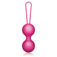 Вагинальные шарики - Розовые вагинальные шарики VNEW level 3