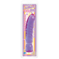 Гиганты - Фиолетовый фаллоимитатор Big Boy Dong Crystal Purple Jellie - 29,5 см.