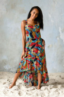 Платья - Длинное платье Dominica