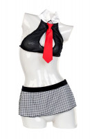 Секс куклы - Надувная секс-кукла с реалистичной головой в костюме учительницы