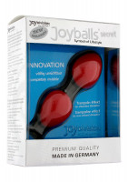 Вагинальные шарики - Красные вагинальные шарики Joyballs Secret