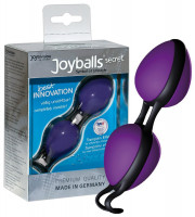 Вагинальные шарики - Фиолетовые вагинальные шарики Joyballs secret 