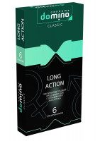 Презервативы - Презервативы с пролонгирующим эффектом DOMINO Classic Long action - 6 шт.