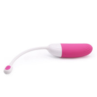 Виброяйцо - Ярко-розовое вагинальное яичко Magic Vini