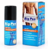 Вакуумные помпы - Крем Big Pen для увеличения полового члена - 20 гр.