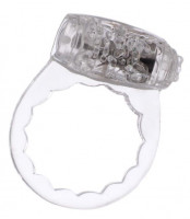 Эрекционные кольца - Прозрачное виброкольцо