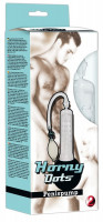 Вакуумные помпы - Прозрачная вакуумная помпа с грушей - 19,5 см.