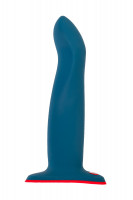 Стимуляторы точки G - Синий фаллоимитатор Limba Flex L - 18,1 см.