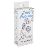 Интимная гигиена - Пудра для игрушек Love Protection Classic - 30 гр.