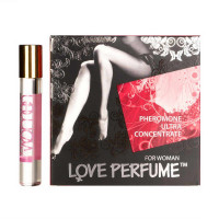 Концентраты феромонов - Концентрат феромонов для женщин Love Perfume - 10 мл.