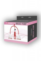 Помпы и стимуляторы для груди - Вакуумная помпа для груди Breast Pump с двумя чашами