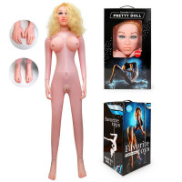 Секс куклы - Секс-кукла с вибрацией Анжелика 