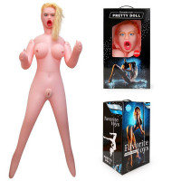 Секс куклы - Секс-кукла с вибрацией Валерия