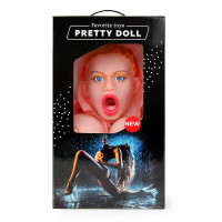 Секс куклы - Секс-кукла с вибрацией Валерия