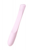 Водонепроницаемые - Нежно-розовый гибкий водонепроницаемый вибратор Sirens Venus - 22 см.