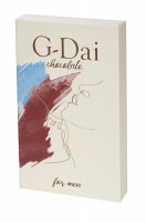 Возбуждающие средства (не БАДы) - Возбуждающий шоколад для мужчин G-Dai - 15 гр.