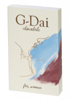 Возбуждающие средства (не БАДы) - Возбуждающий шоколад для женщин G-Dai - 15 гр.