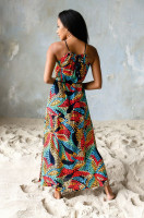 Платья - Длинное платье прямого силуэта Dominica