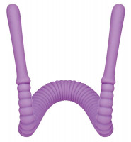 Стимуляторы точки G - Фиолетовый гибкий фаллоимитатор Intimate Spreader для G-стимуляции