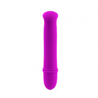 Стимуляторы G-точки - Фиолетовый вибратор Pretty Love Antony - 11,7 см.