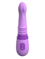 Вращающиеся (ротаторы) - Фиолетовый вибростимулятор Her Personal Sex Machine - 21,3 см.