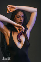 Другие BDSM товары - Мужской пояс верности бордового цвета Romello