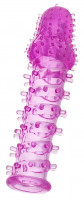 Насадки и удлинители - Фиолетовая удлиняющая насадка BIG BOY - 13,5 см.