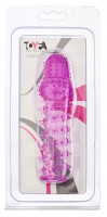 Насадки и удлинители - Фиолетовая удлиняющая насадка BIG BOY - 13,5 см.