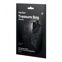 Элементы питания и аксессуары - Черный мешочек для хранения игрушек Treasure Bag XL