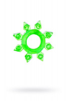 Эрекционные кольца - Зеленое эрекционное кольцо-звезда