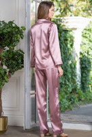 Пижамы - Комплект из искусственного шелка Julia