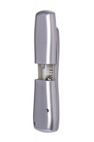 Вращающиеся (ротаторы) - Коричневый вибратор-ротатор Realstick Elite Mulatto на присоске - 21 см.