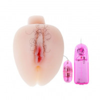 Вагины - Мастурбатор-вагина с выносным пультом