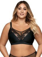 Бюстгальтер plus size с мягкими чашечками без косточек