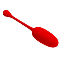 Виброяйцо - Красное перезаряжаемое виброяйцо Knucker