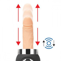 Секс-машины - Портативная секс-машина Thrusting Compact Sex Machine c 2 насадками
