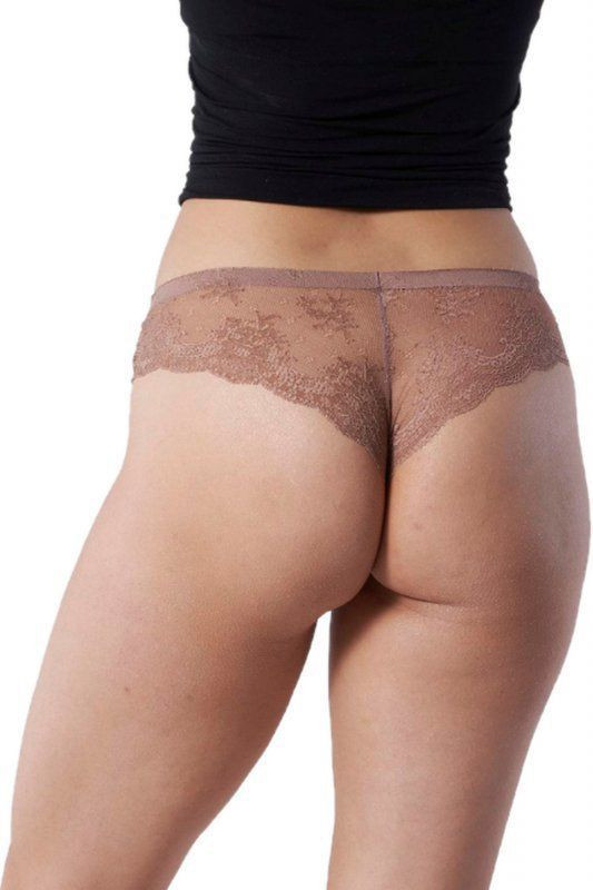 Женские трусики Tanga с кружевом
