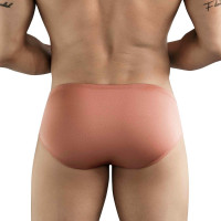 Терракотовые мужские трусы-брифы Clever Celestial Brief