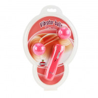 Вагинальные шарики - Вибрирующие вагинальные шарики розового цвета