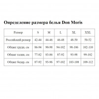 Мужские трусы-стринги с голубым принтом