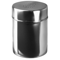 Солонка «Проотель»;сталь нерж.;296мл;D=65,H=510,L=680,B=310мм;металлич.