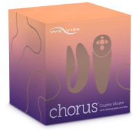 Для двоих  - Фиолетовый вибратор для пар We-Vibe Chorus