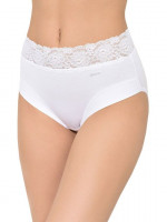 Высокие трусики +size с широким кружевным поясом Dolce Cinture