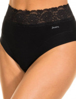 Высокие трусики +size с широким кружевным поясом Dolce Cinture