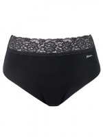 Высокие трусики +size с широким кружевным поясом Dolce Cinture