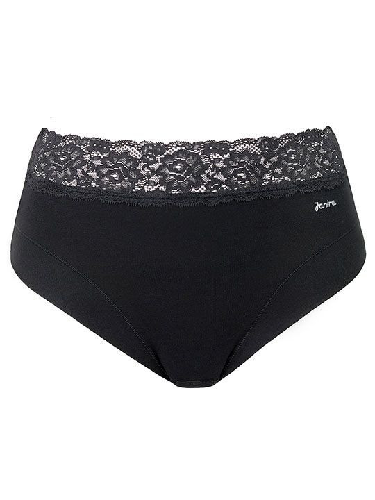 Высокие трусики +size с широким кружевным поясом Dolce Cinture