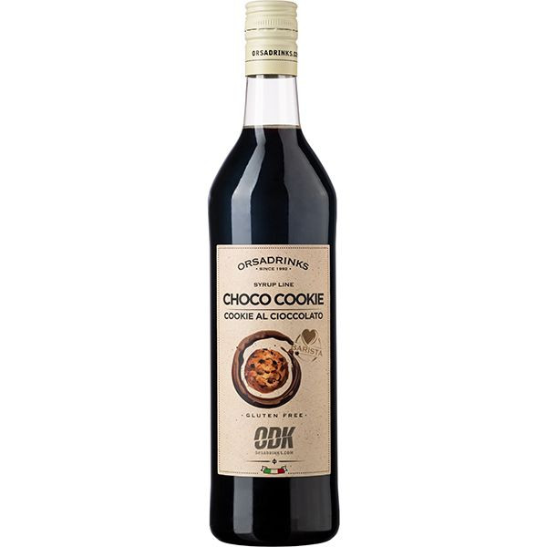 Сироп «Шоколадное Печенье» ODK;пластик;1л;D=8,H=32см