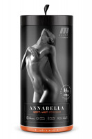 Маструбатор-вагина Soft & Wet Annabella Realistic Beige Masturbator